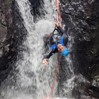 canyoning Madacanyon